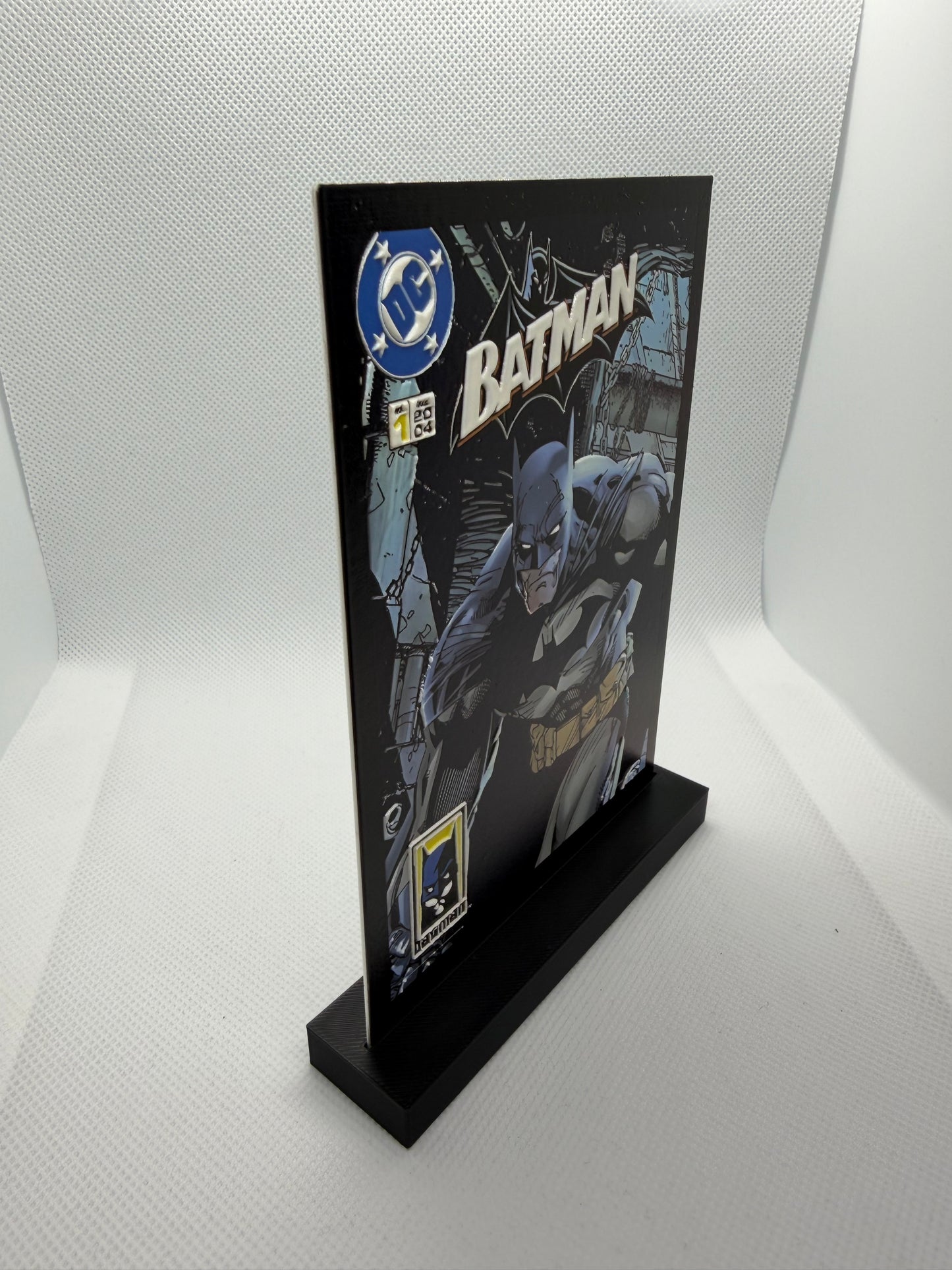 Batman Comic Display Plaque