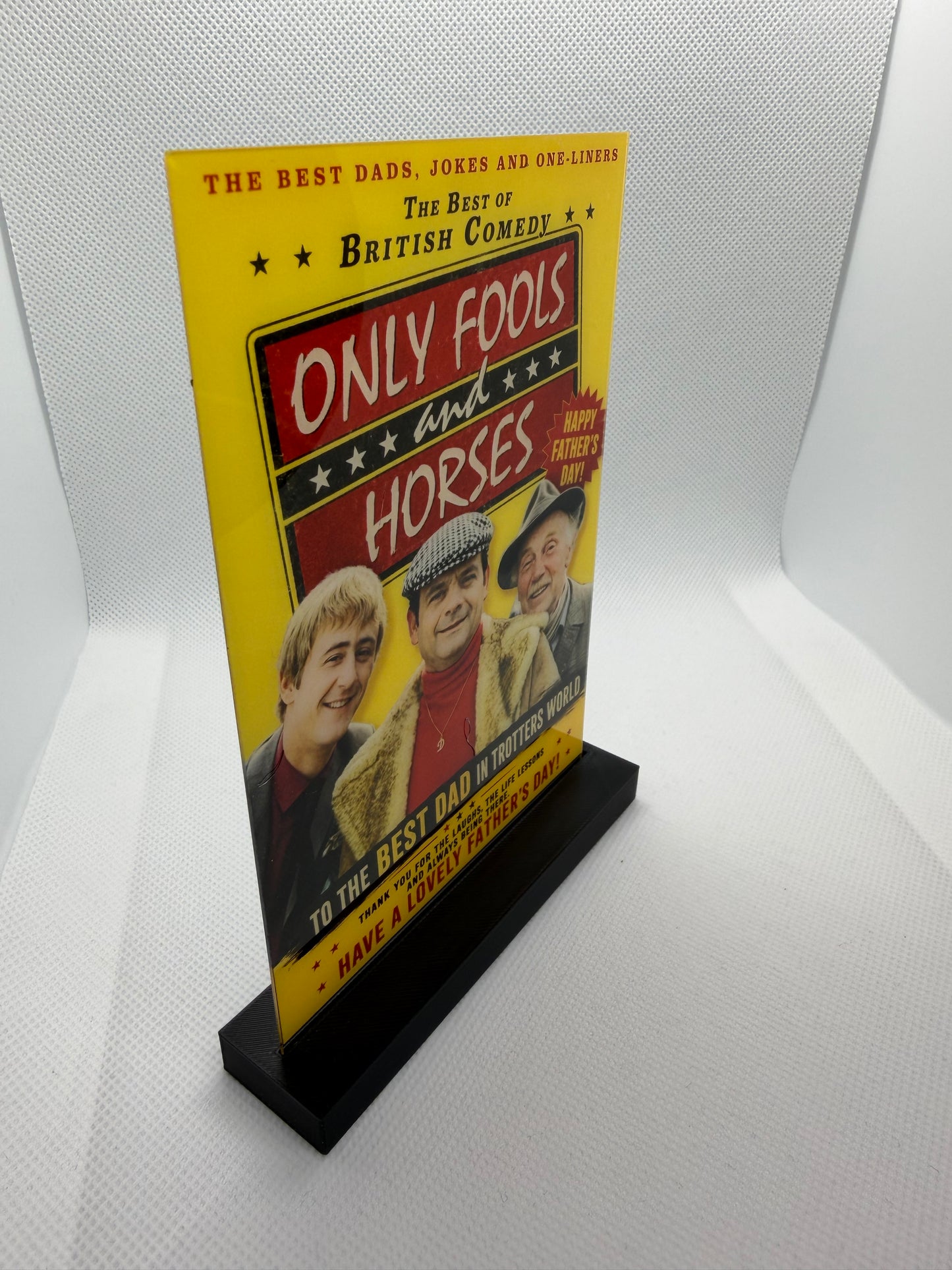 Only Fools and Horses Father’s Day Display Plaque