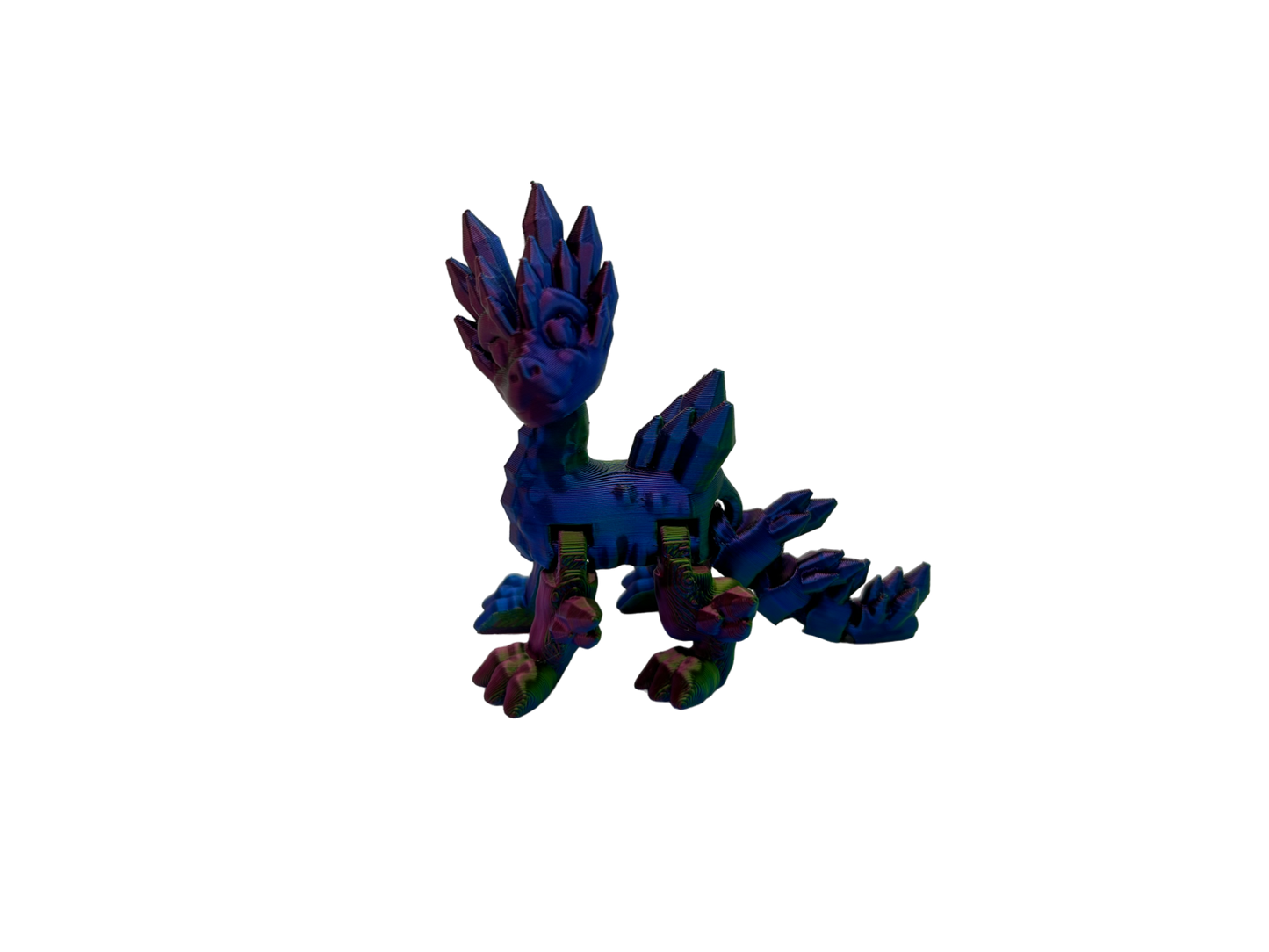 Baby Crystal Dragon image 0