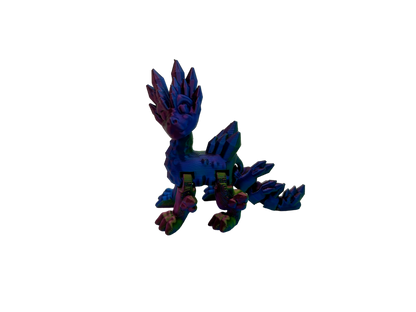Baby Crystal Dragon image 0
