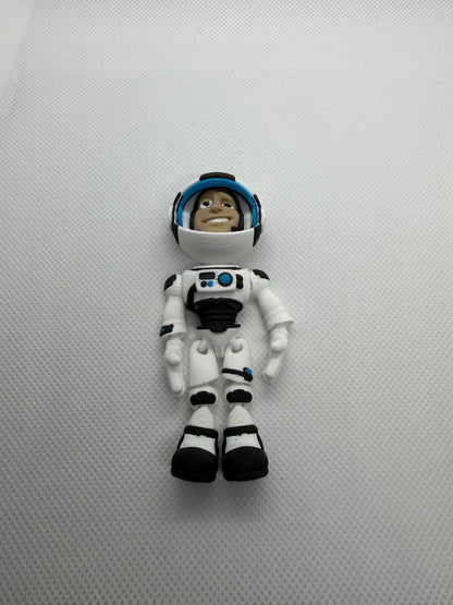 3D Printed Articulated Astronaut Figure