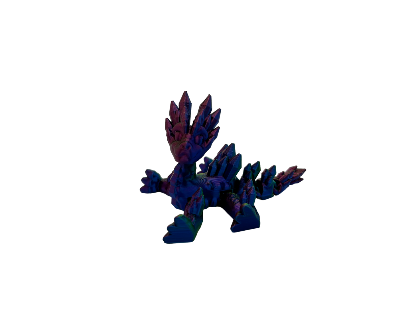 Baby Crystal Dragon image 5