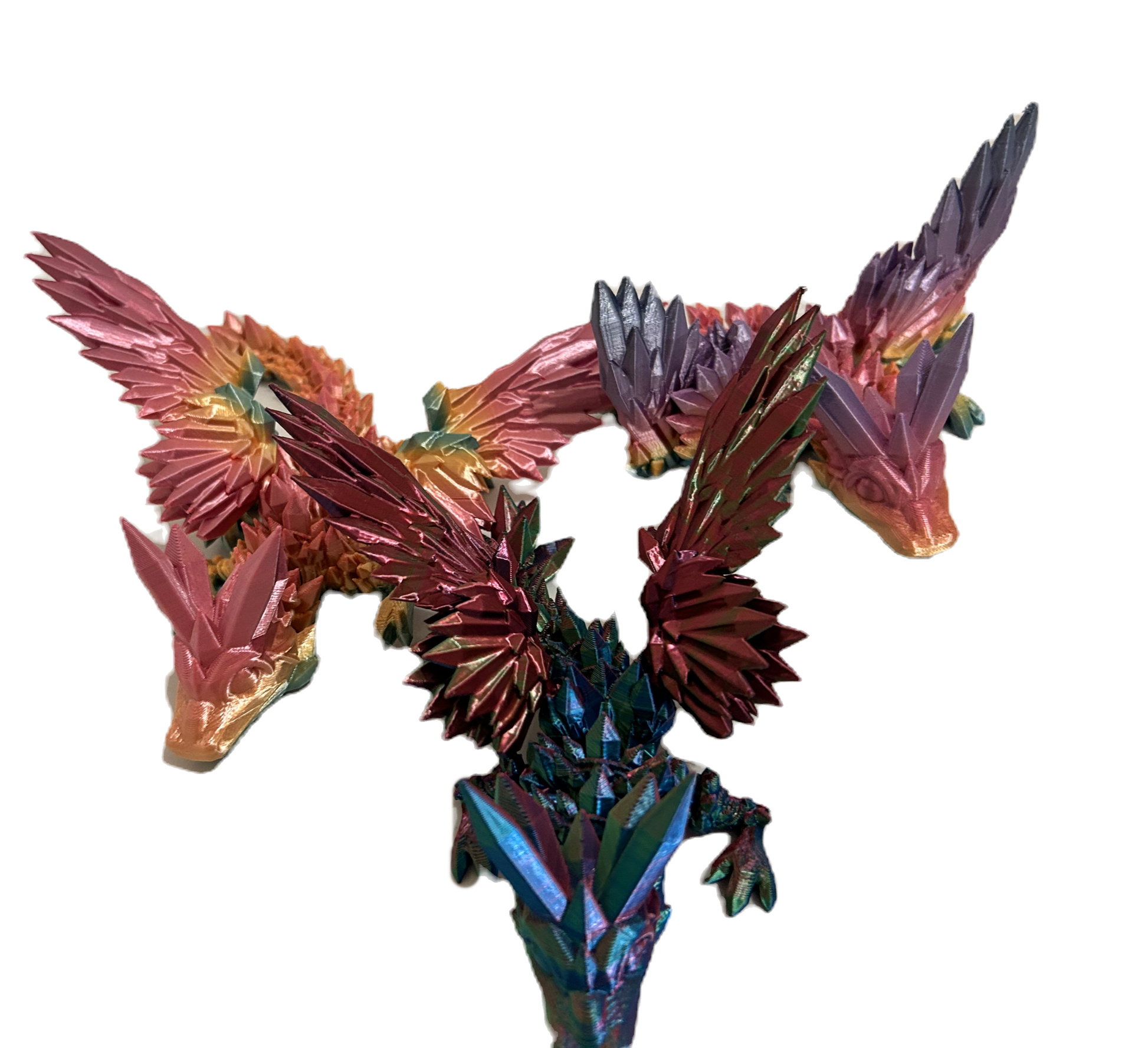 Crystal Winged Dragon Tadling image 0