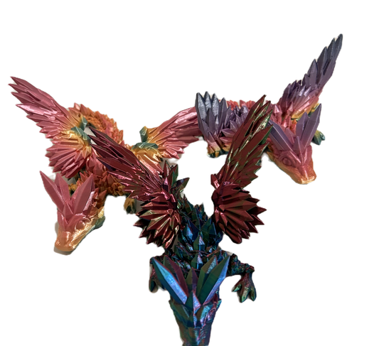 Crystal Winged Dragon Tadling image 0