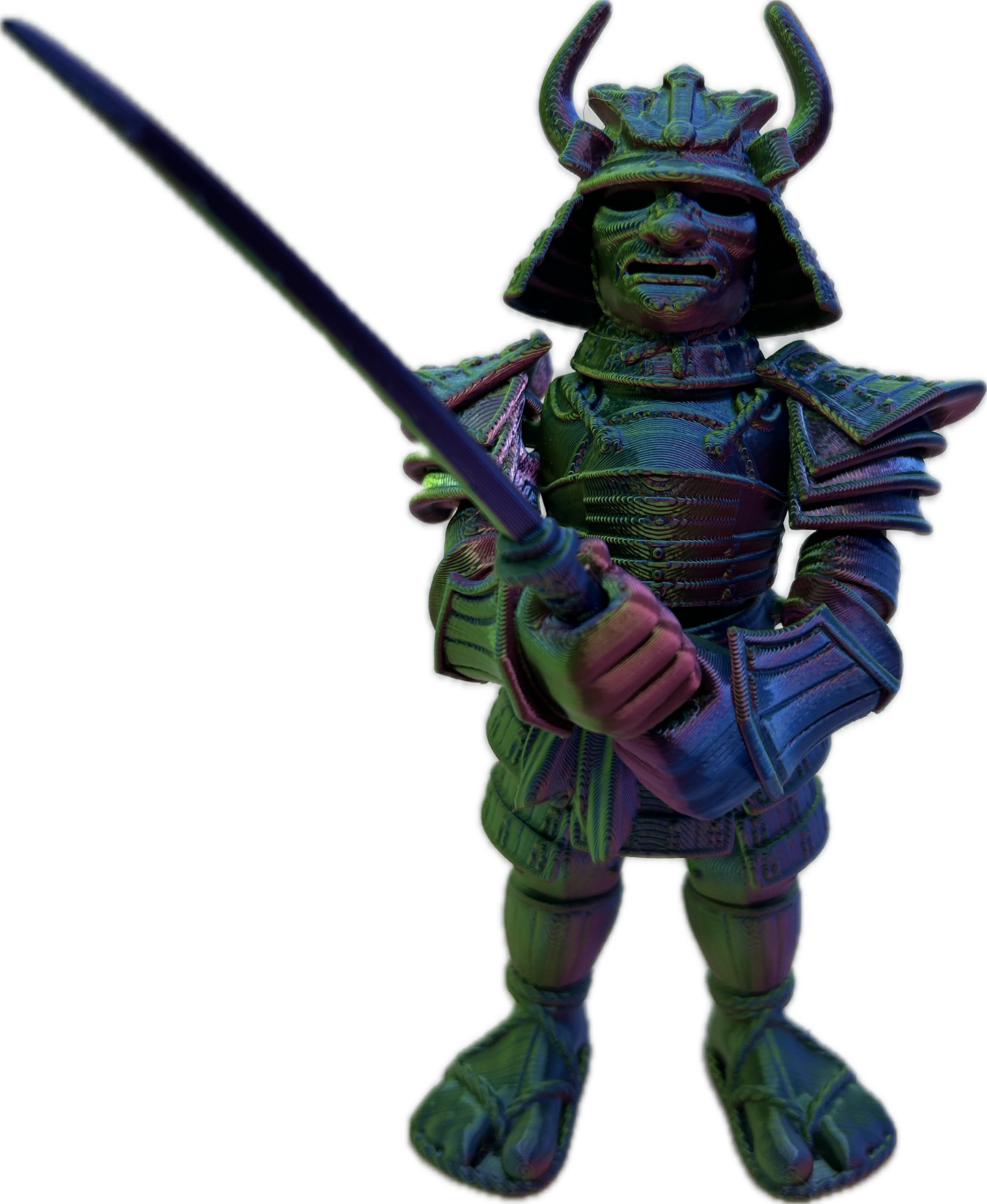 Samurai Warrior and Sword image 6