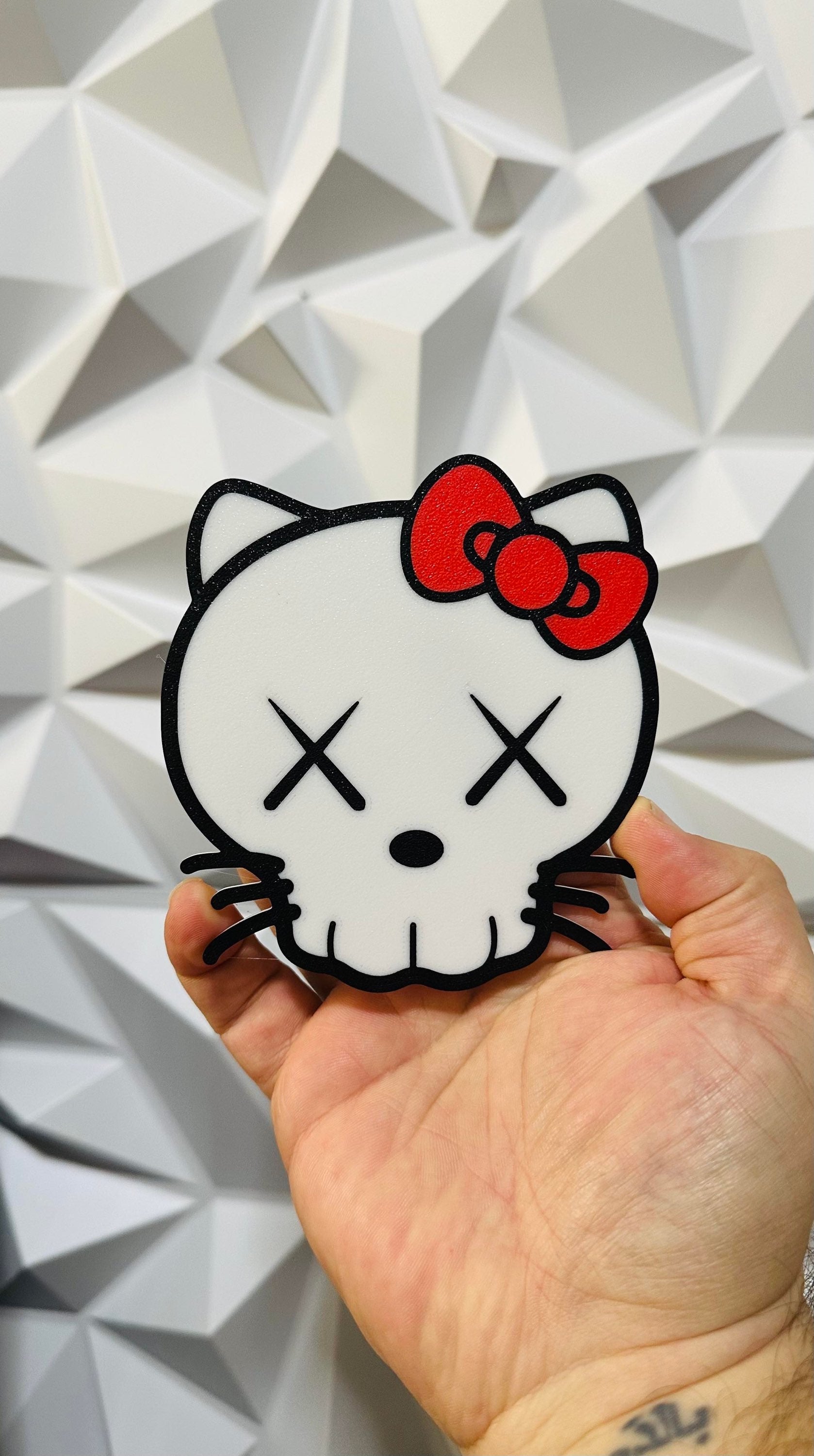 Hello Punisher Coaster image 0