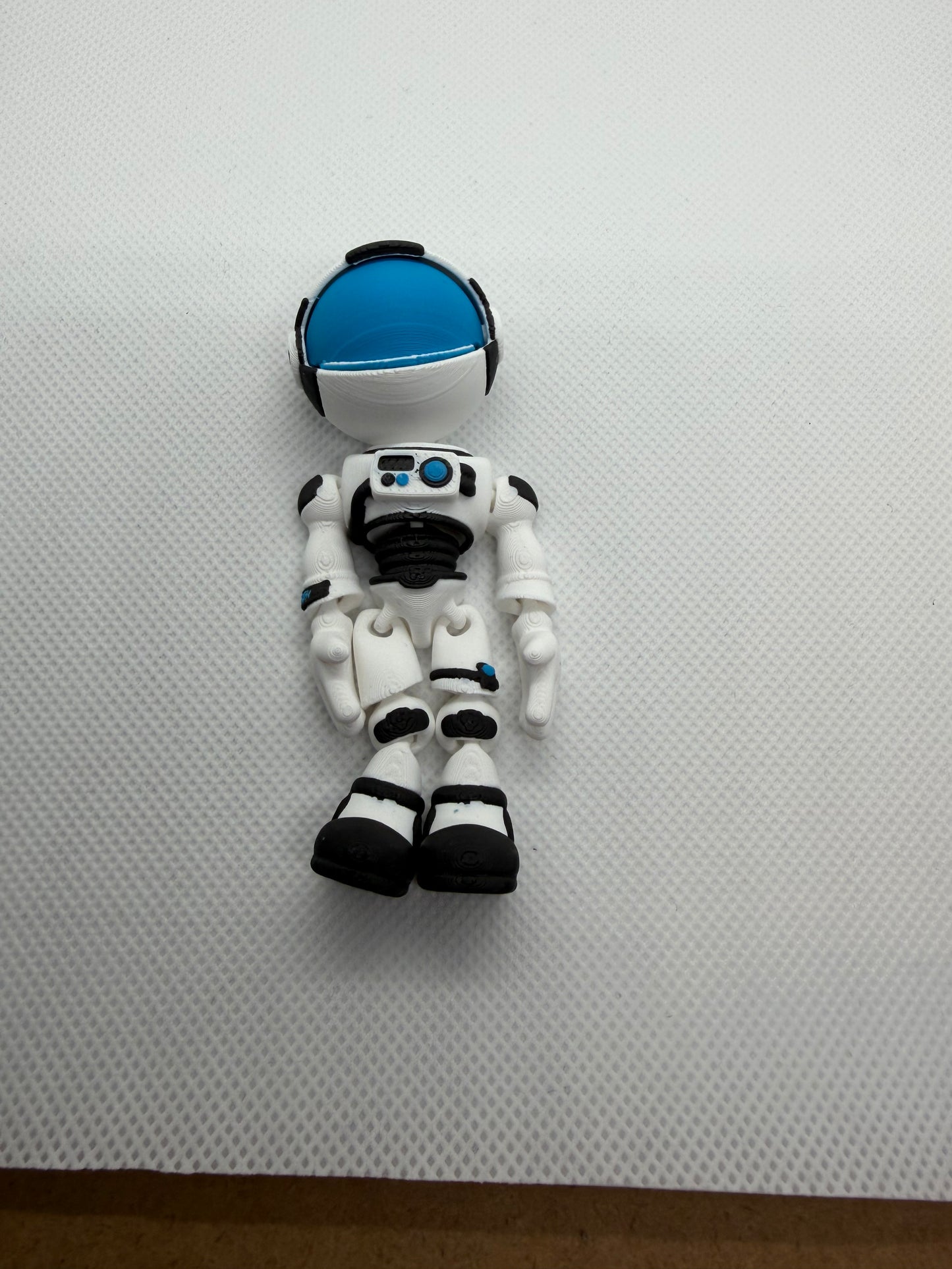 3D Printed Articulated Astronaut Figure