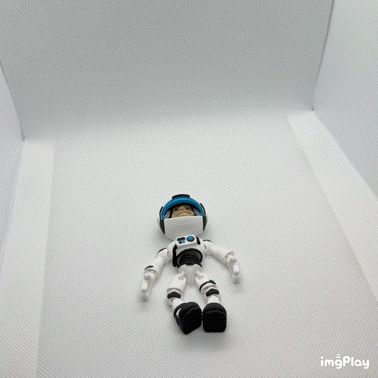 3D Printed Articulated Astronaut Figure