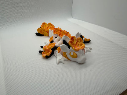 Cherry Blossom Baby Dragon