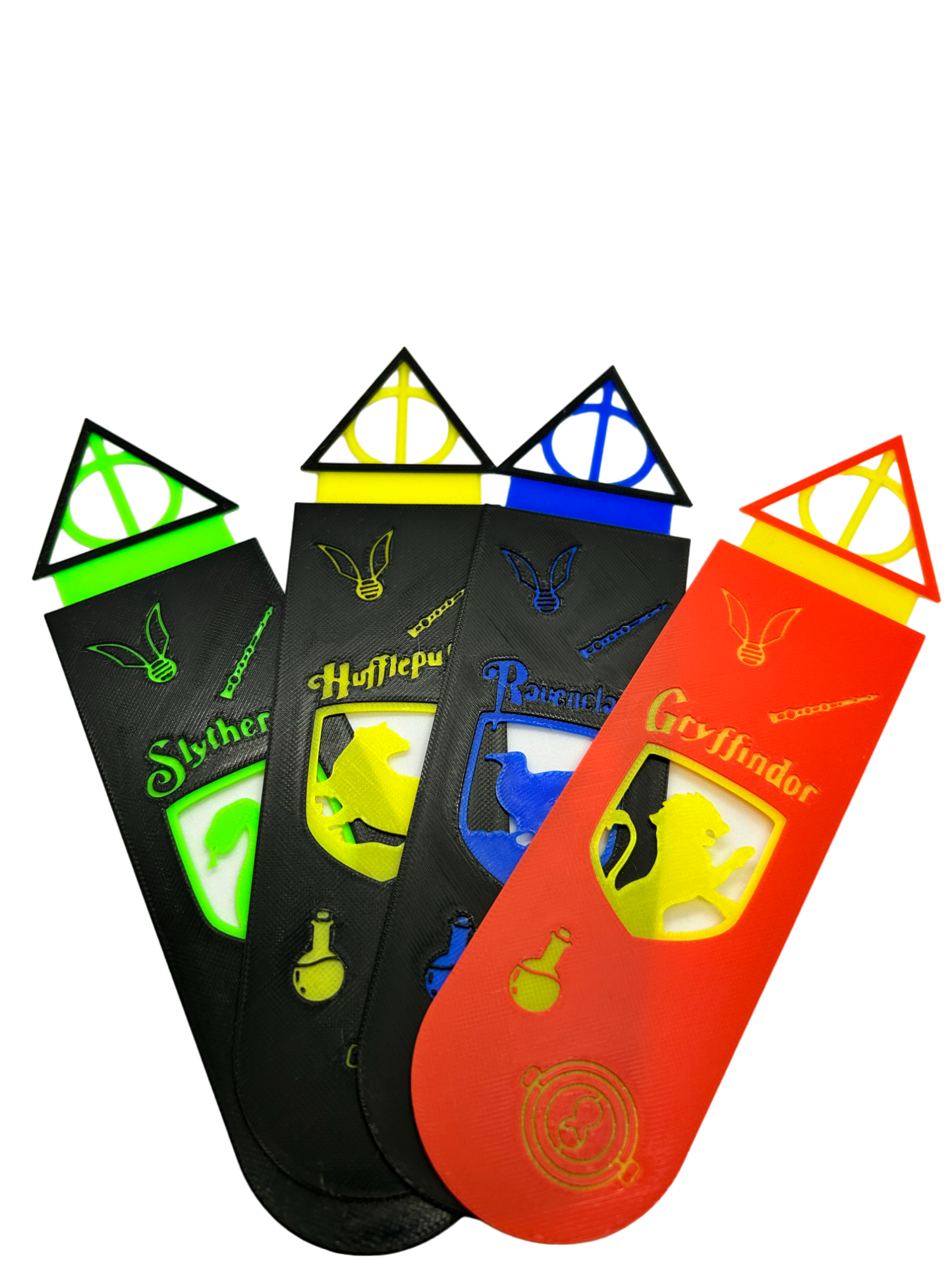 Hogwarts Houses Bookmark image 0