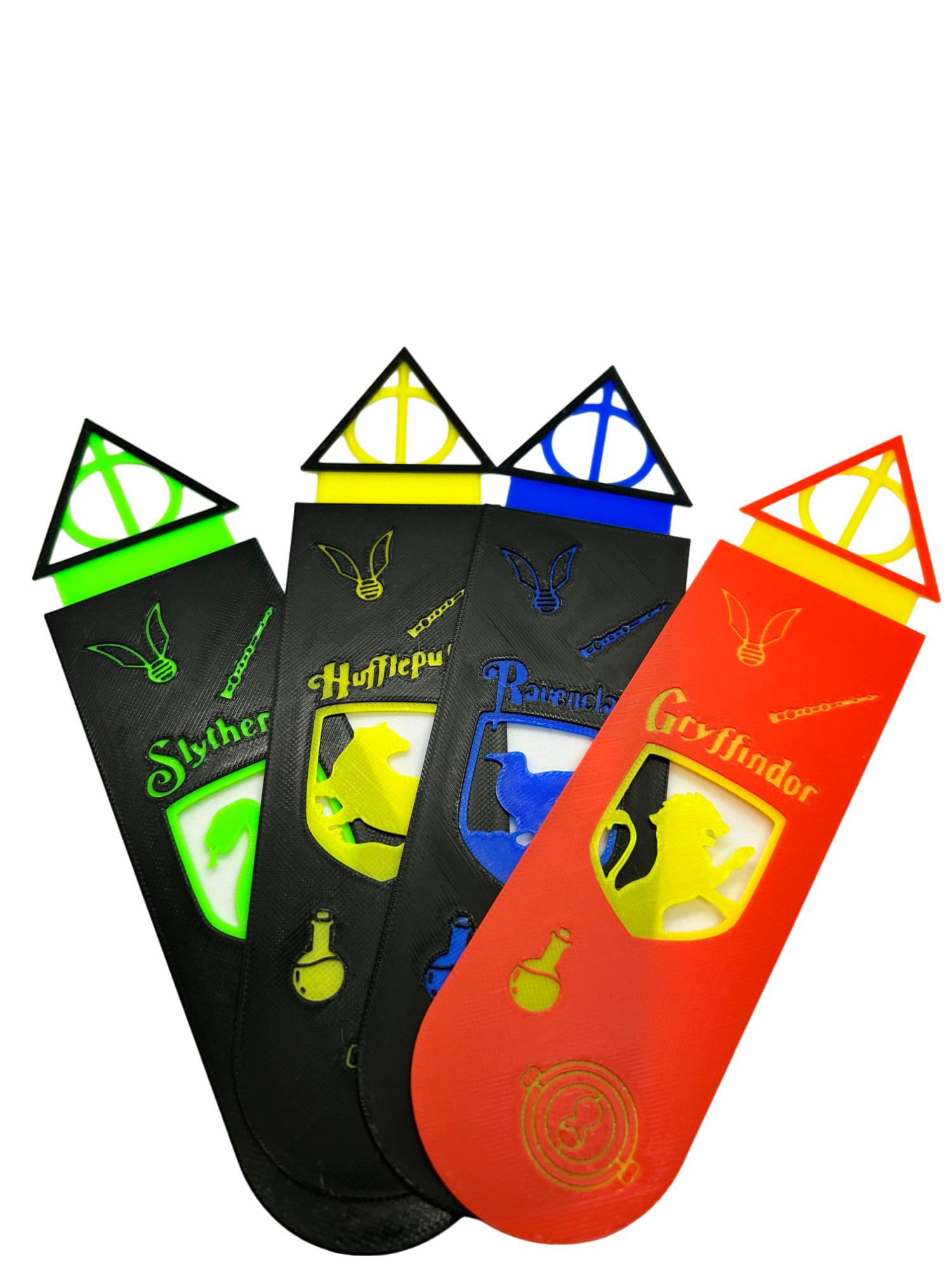 Hogwarts Houses Bookmark image 0