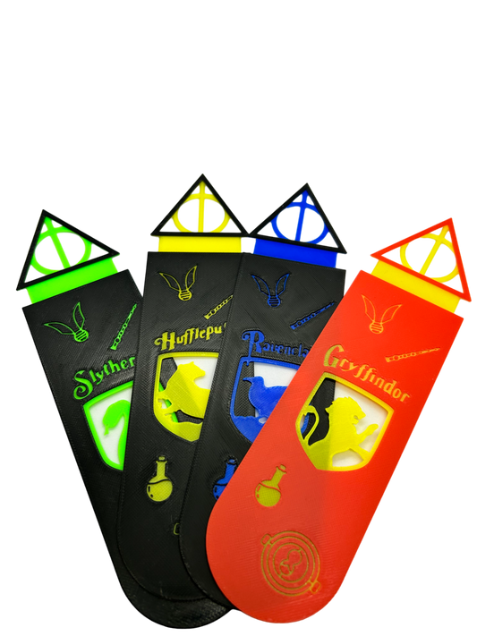 Hogwarts Houses Bookmark image 0