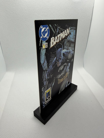 Batman Comic Display Plaque