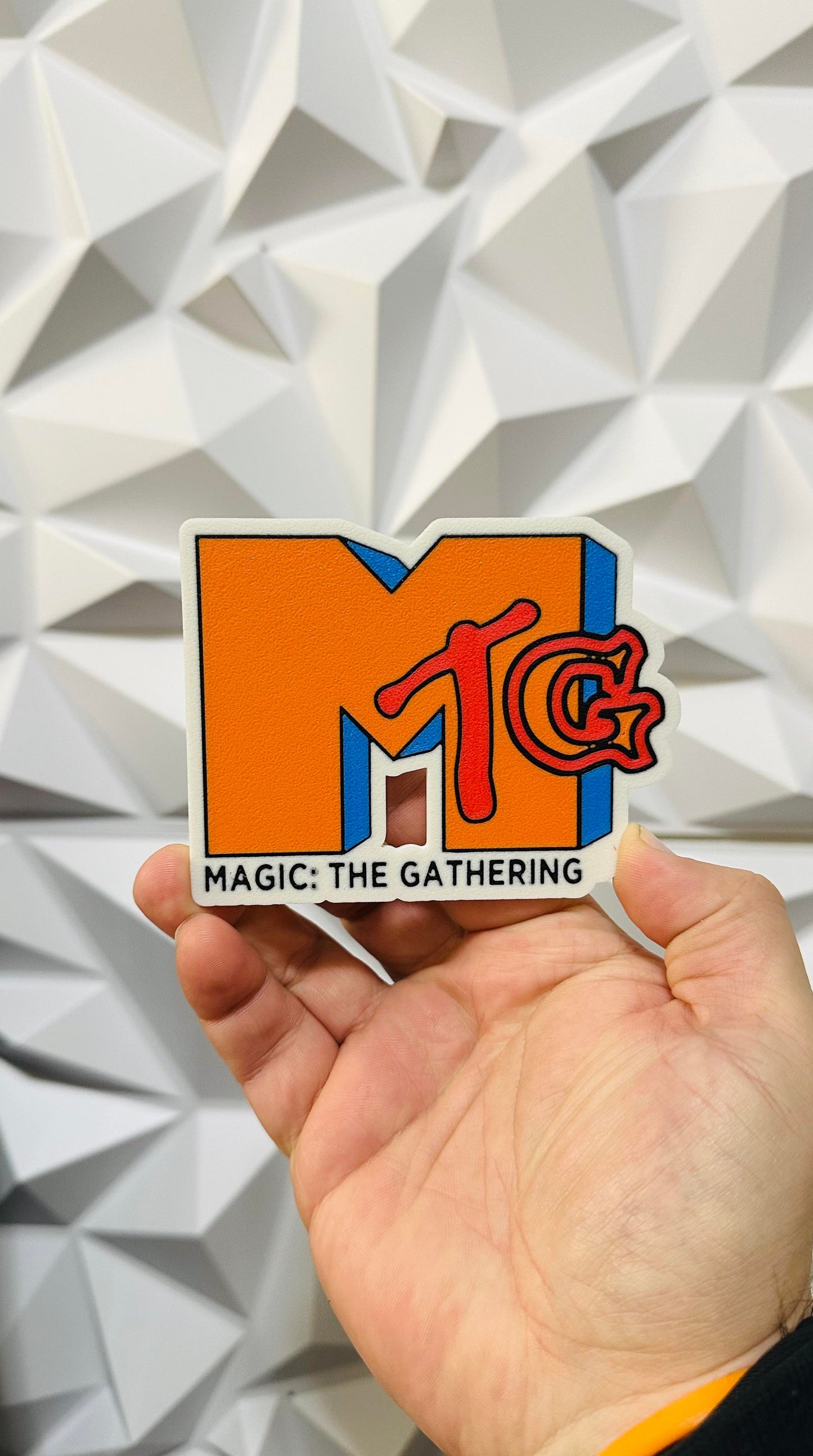 Magic The Gathering MTV Coaster image 0