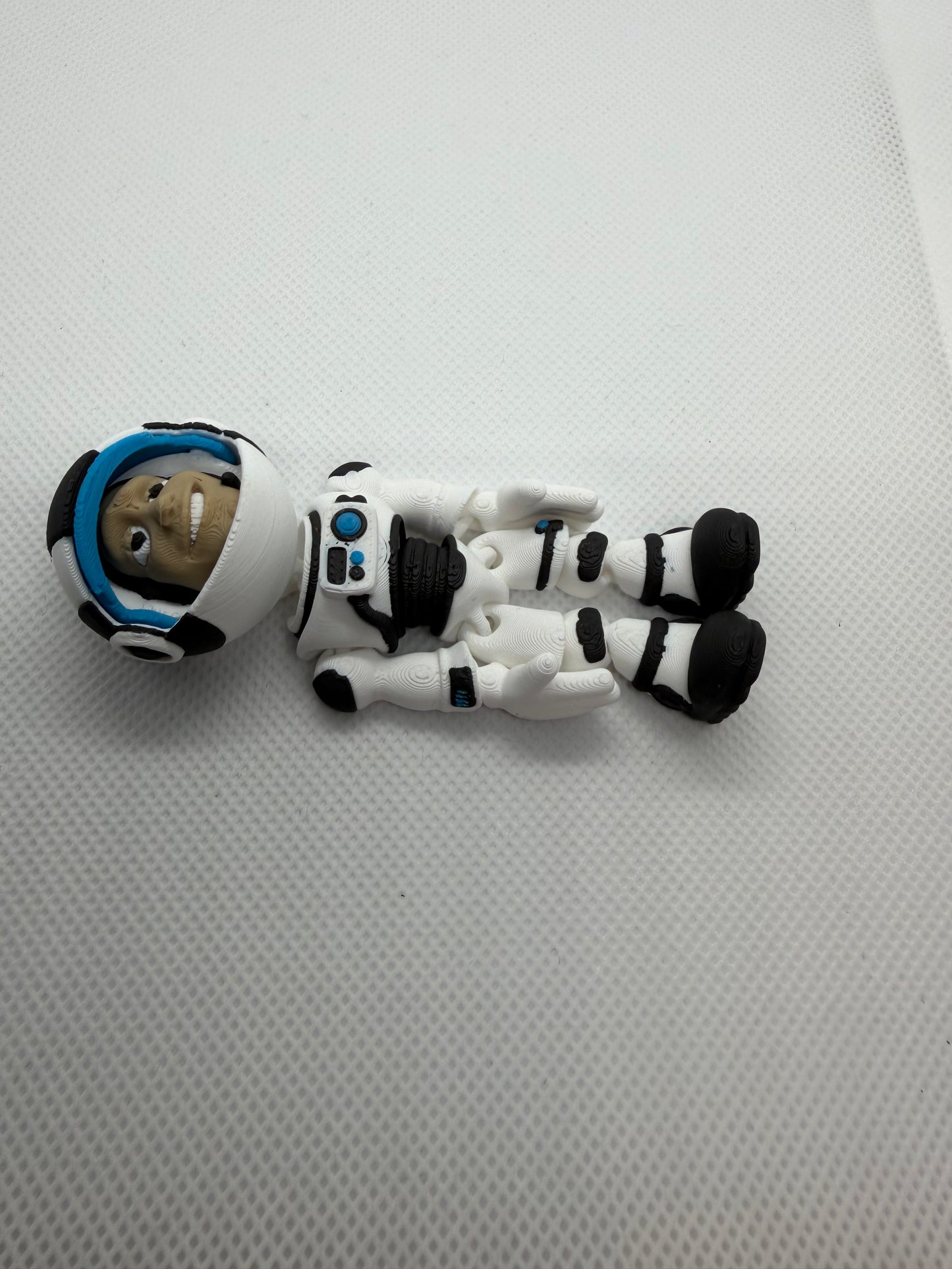 3D Printed Articulated Astronaut Figure