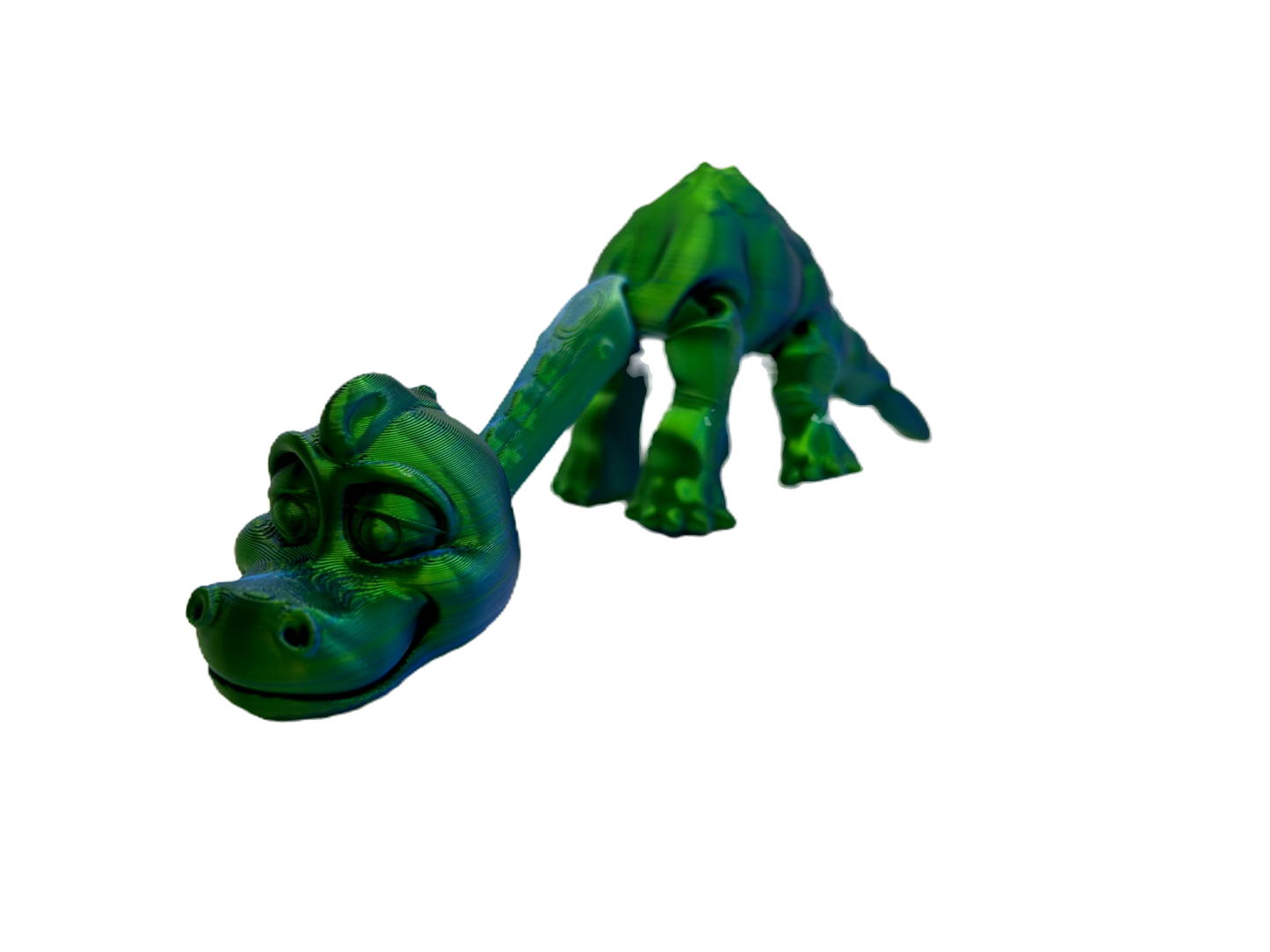 Flexi Brachiosaurus - Small image 3