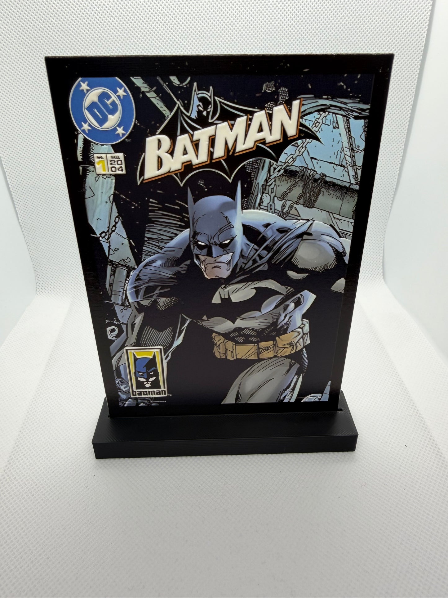 Batman Comic Display Plaque