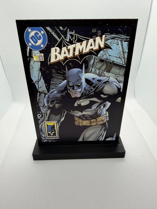 Batman Comic Display Plaque