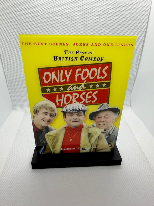 Only Fools and Horses Display Plaque
