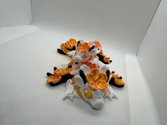 Cherry Blossom Baby Dragon