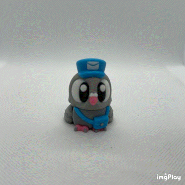 Pigeon Postie Buddy