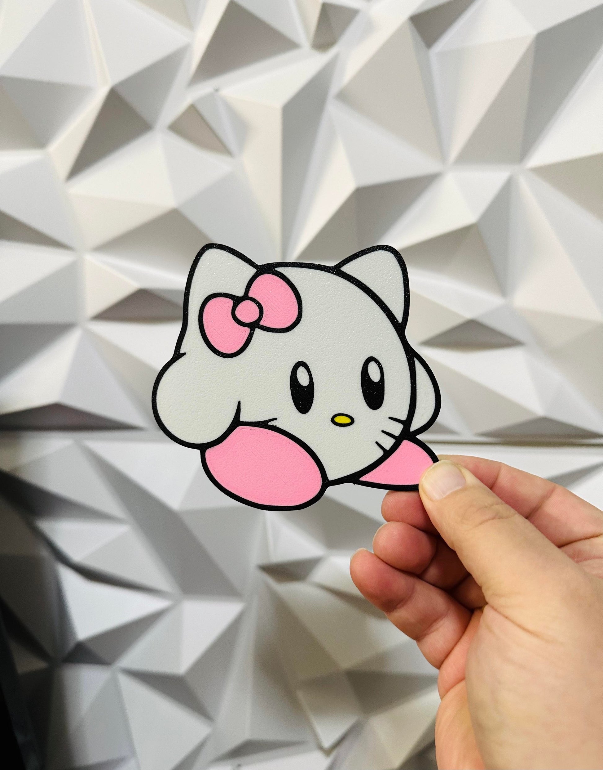 Hello Kirby Coaster image 0