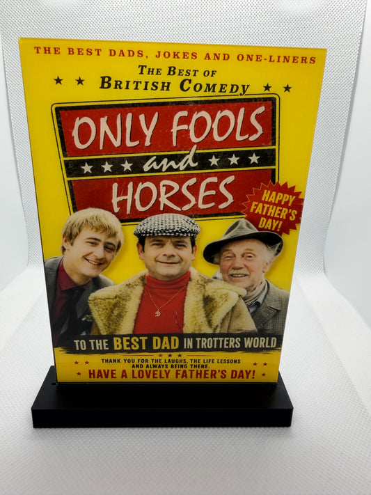 Only Fools and Horses Father’s Day Display Plaque