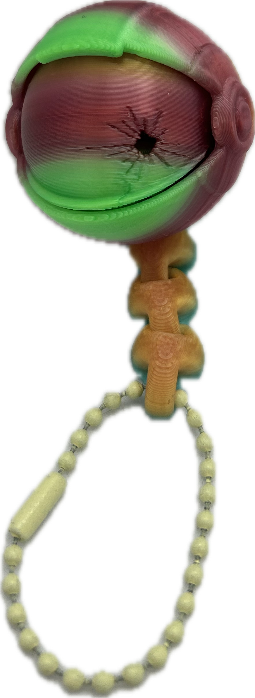 Astronaut Skeleton - Keychain image 6
