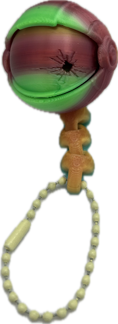 Astronaut Skeleton - Keychain image 6