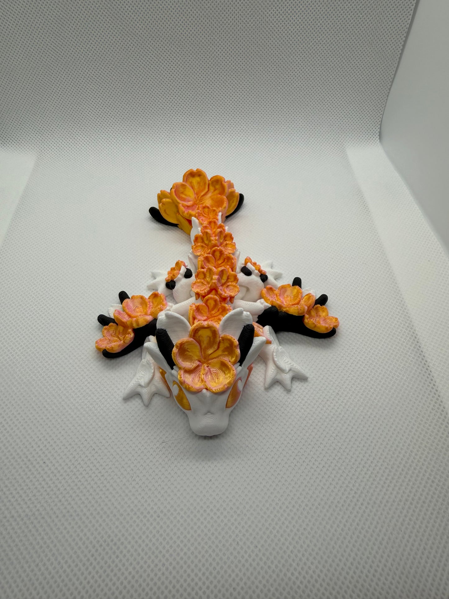 Cherry Blossom Baby Dragon