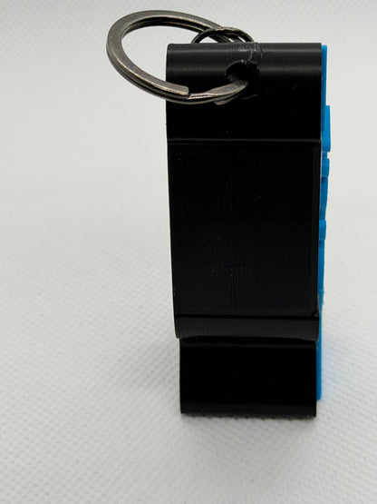Lava Lamp Clicker Keyring