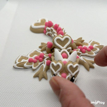 Cookie Heart Wyvern