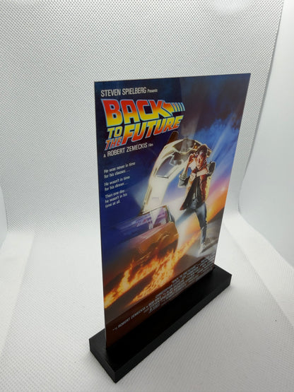 Back to the Future Display Plaque
