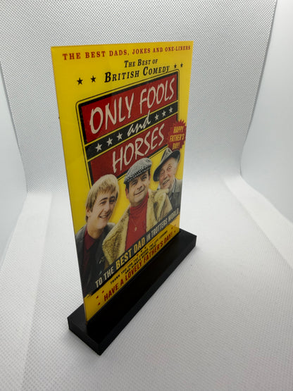 Only Fools and Horses Father’s Day Display Plaque