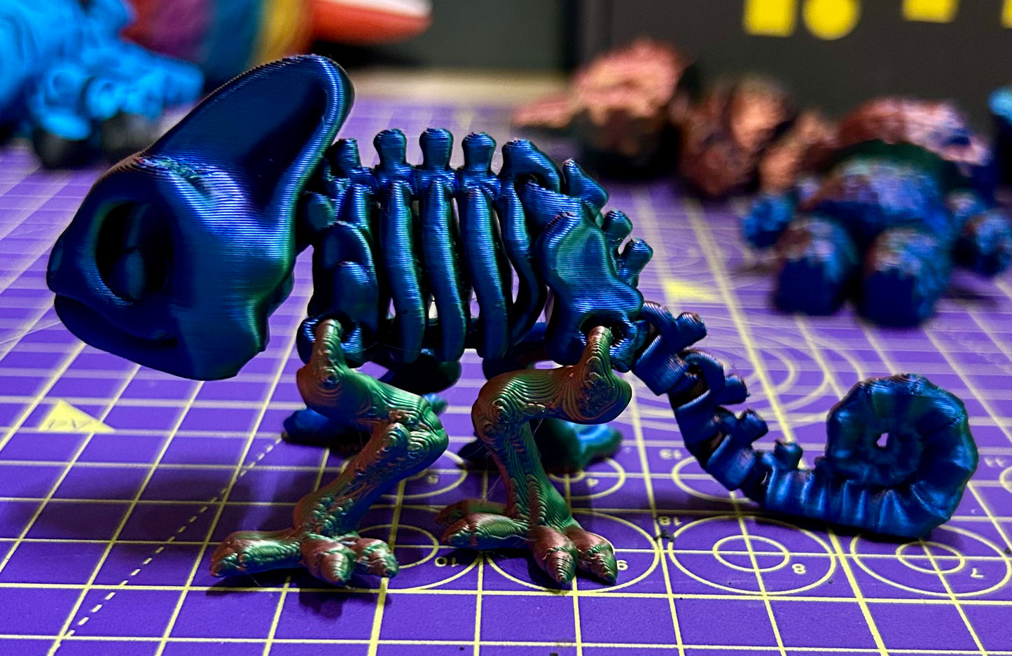 Skele Iguana