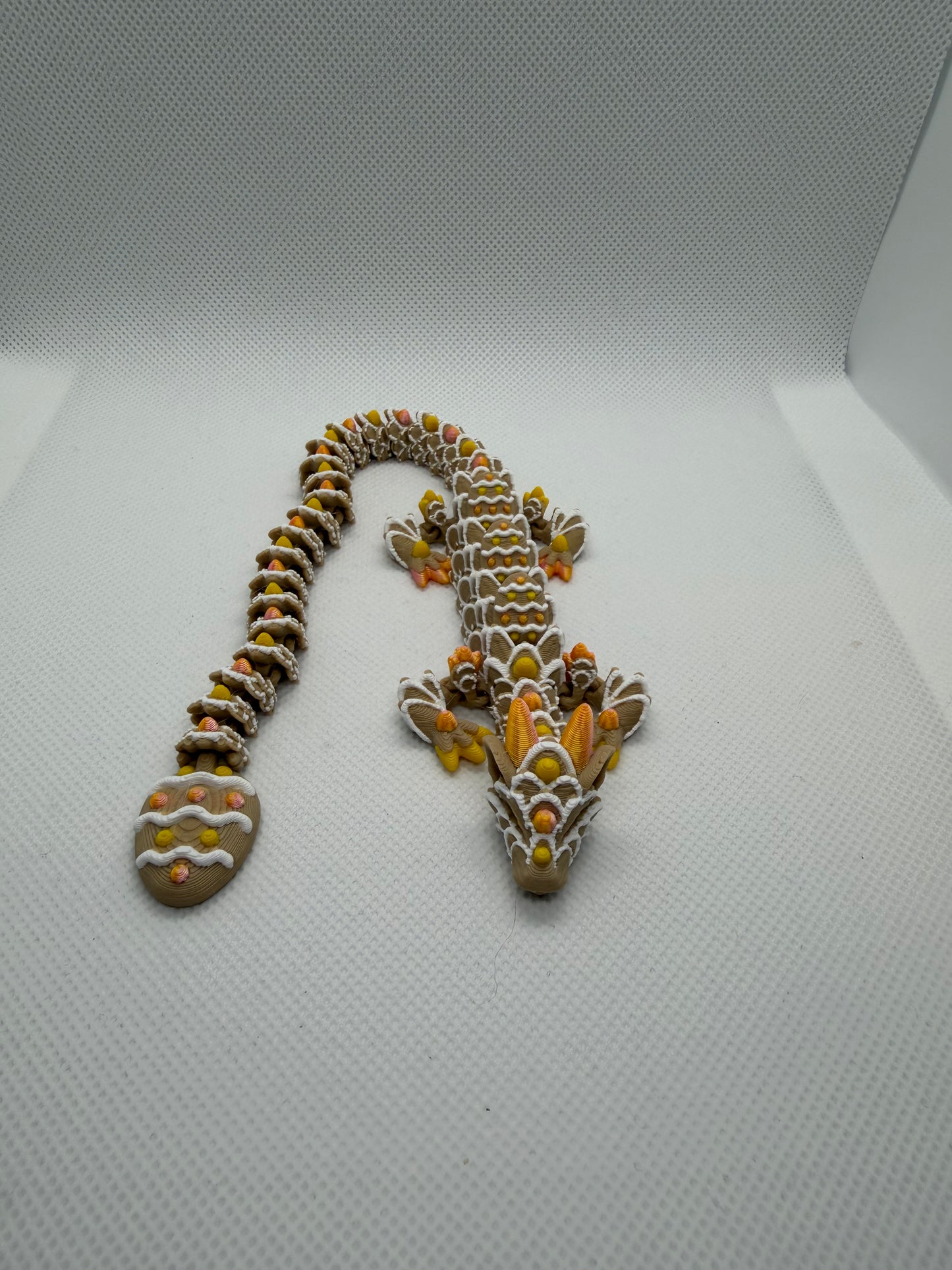 Easter Cookie Dragon