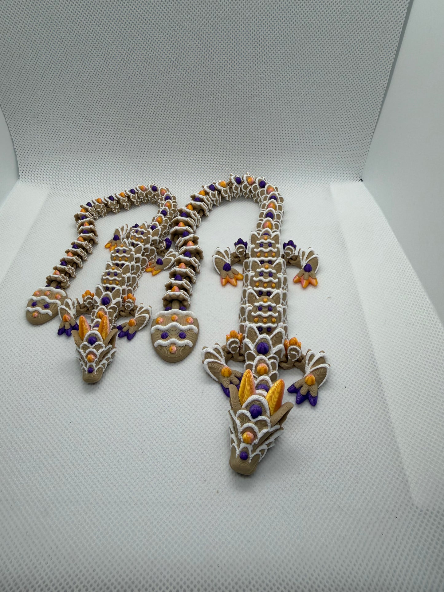 Easter Cookie Dragon