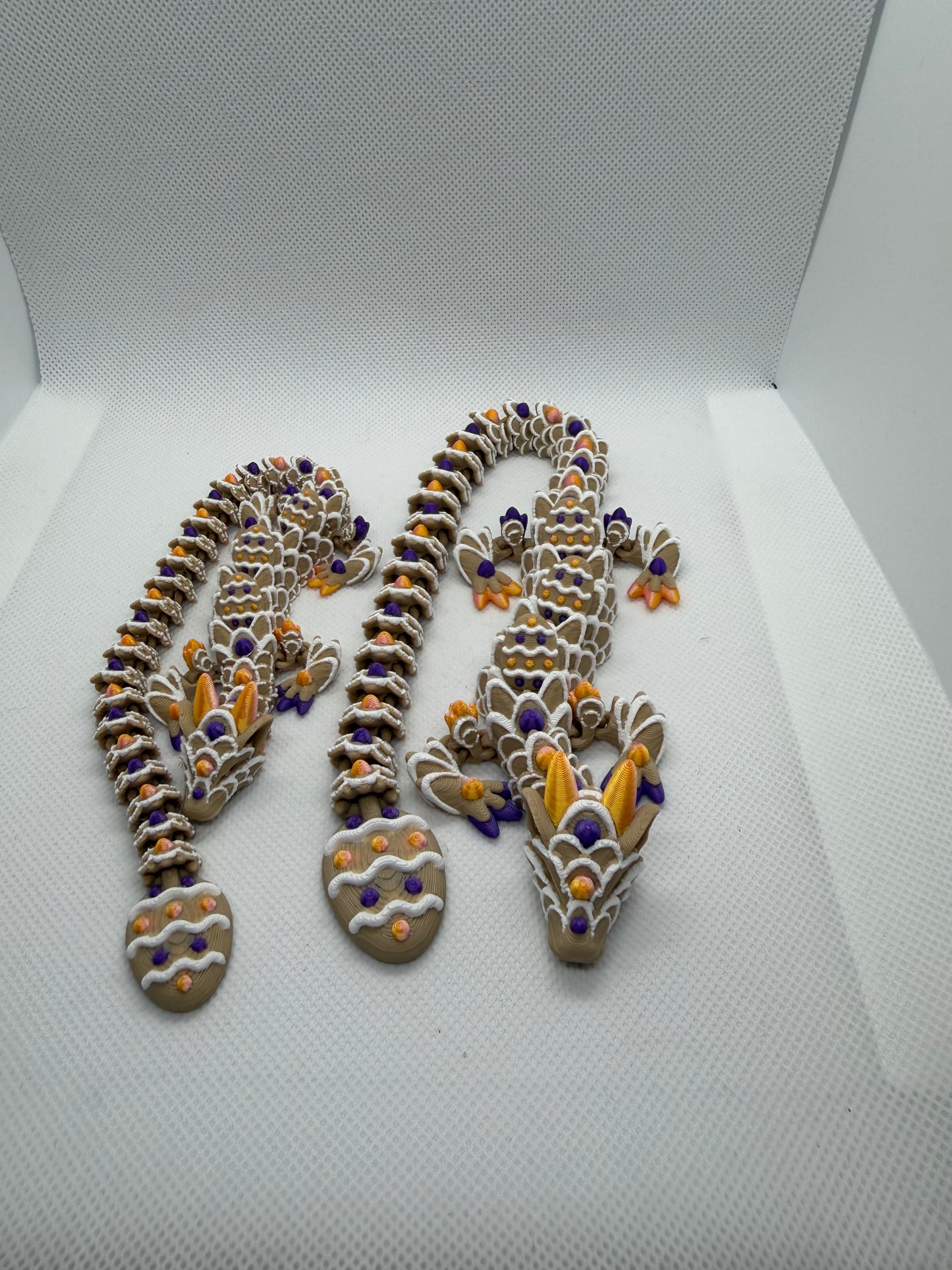 Easter Cookie Dragon