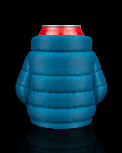 Puffer Jacket Can Holder