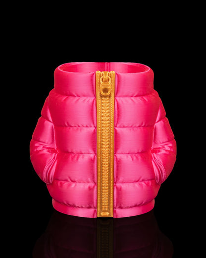Puffer Jacket Can Holder