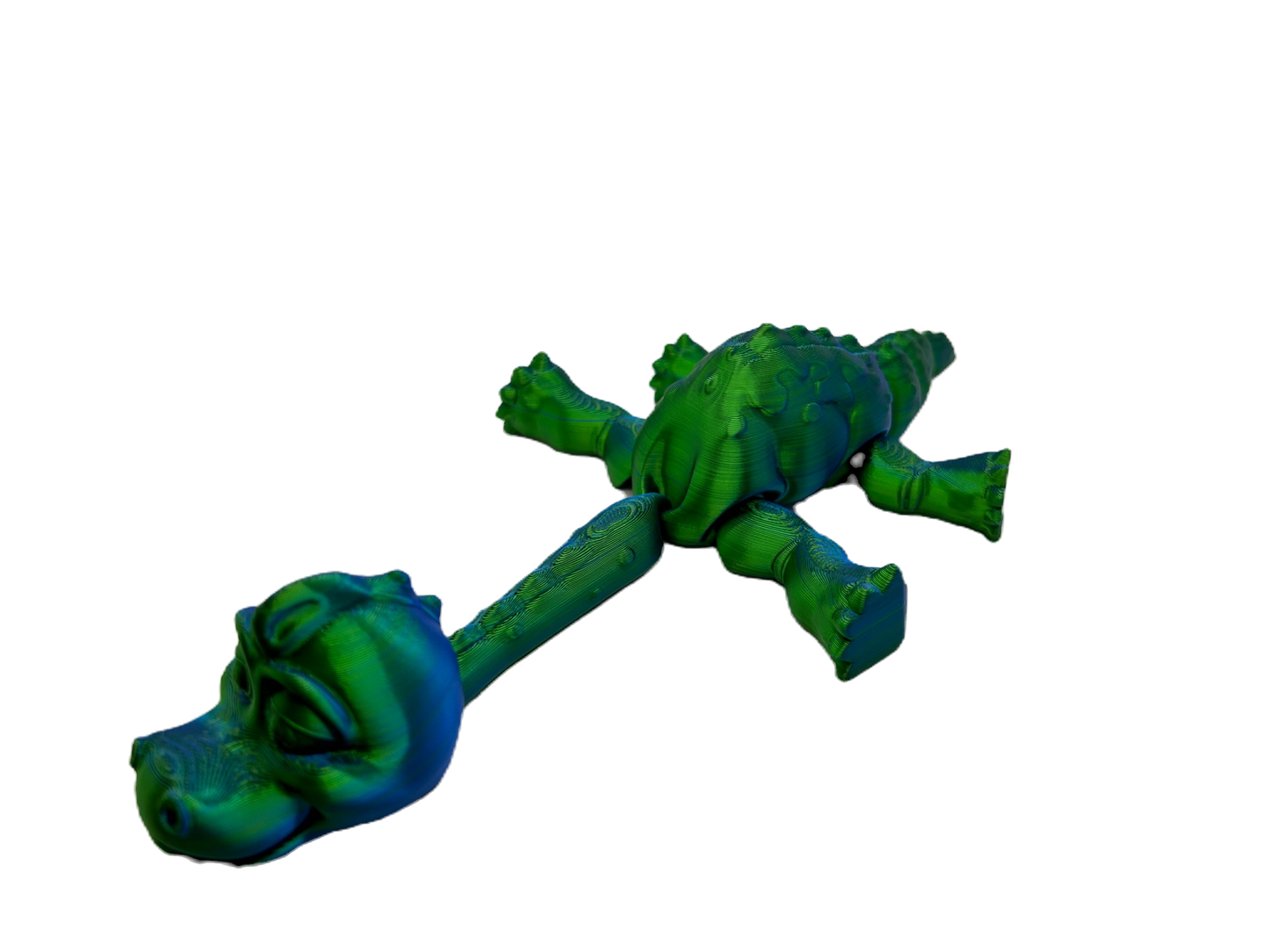Flexi Brachiosaurus - Small image 2