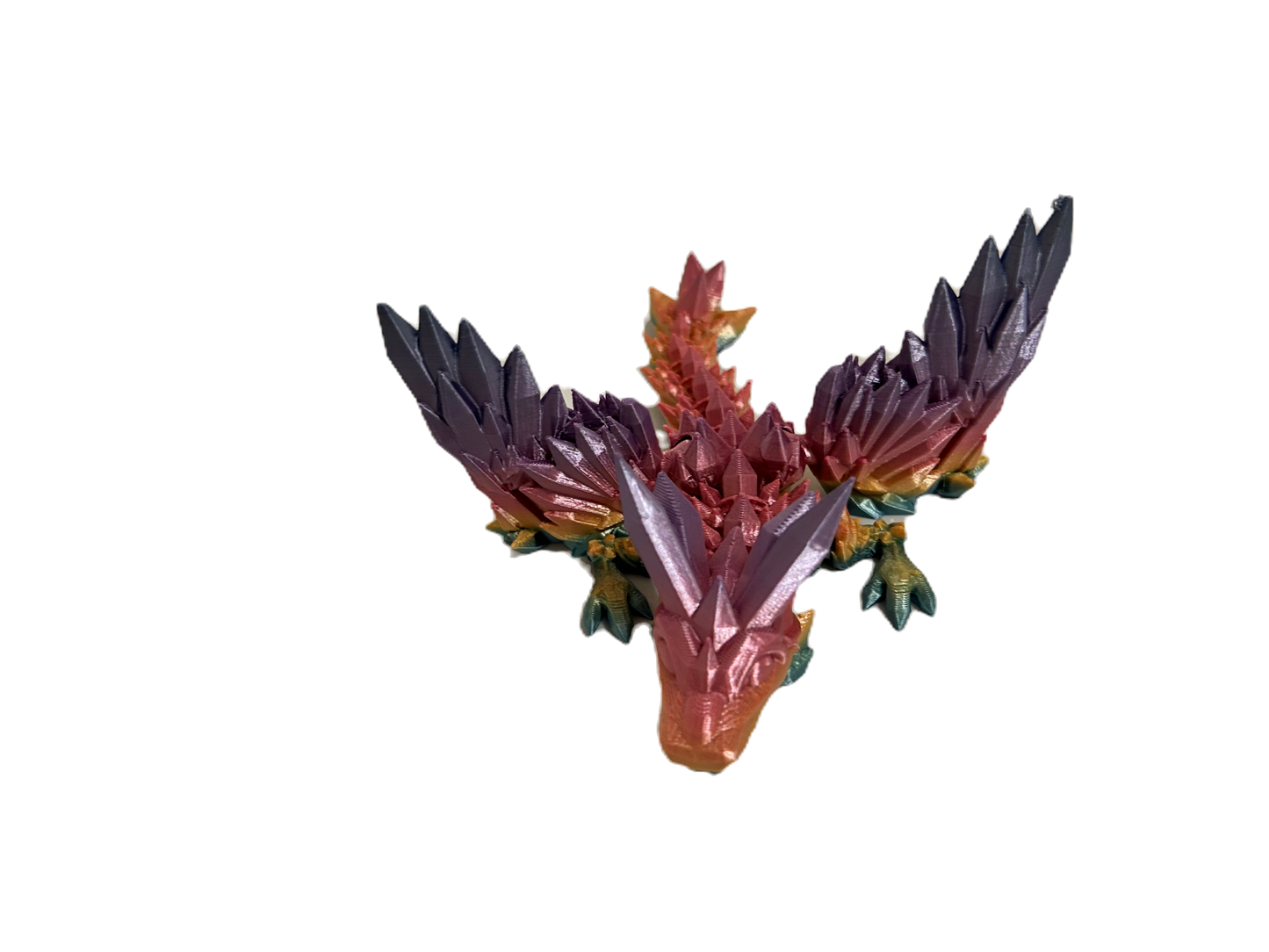 Crystal Winged Dragon Tadling image 1