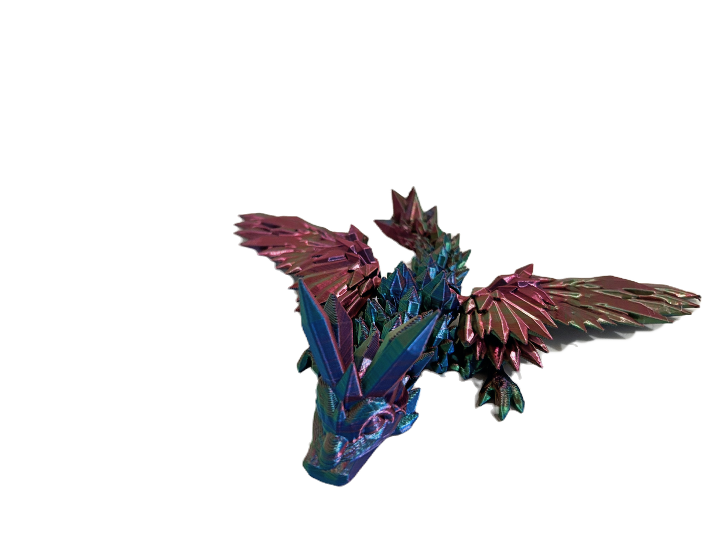 Crystal Winged Dragon Tadling image 2