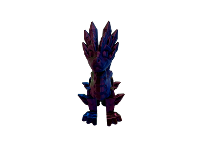 Baby Crystal Dragon image 2