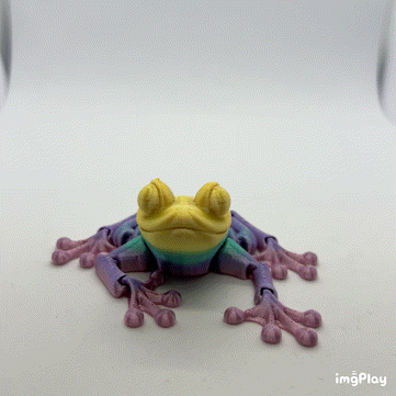 Flexi Frog - Small image 0