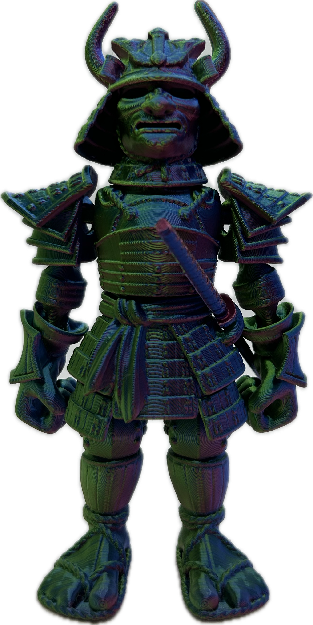 Samurai Warrior and Sword image 1
