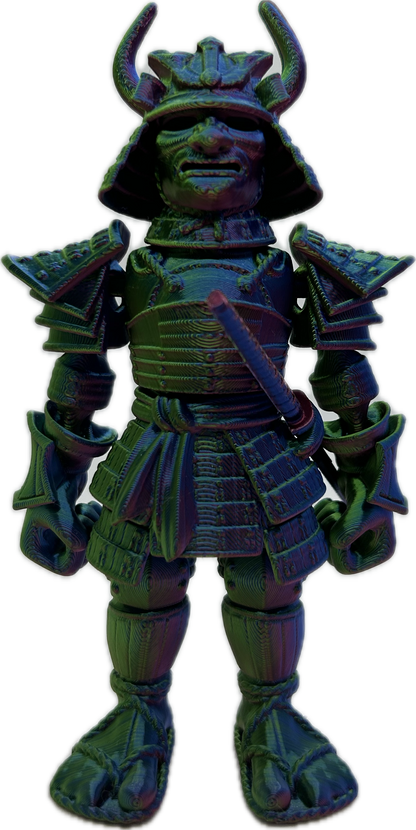 Samurai Warrior and Sword image 1