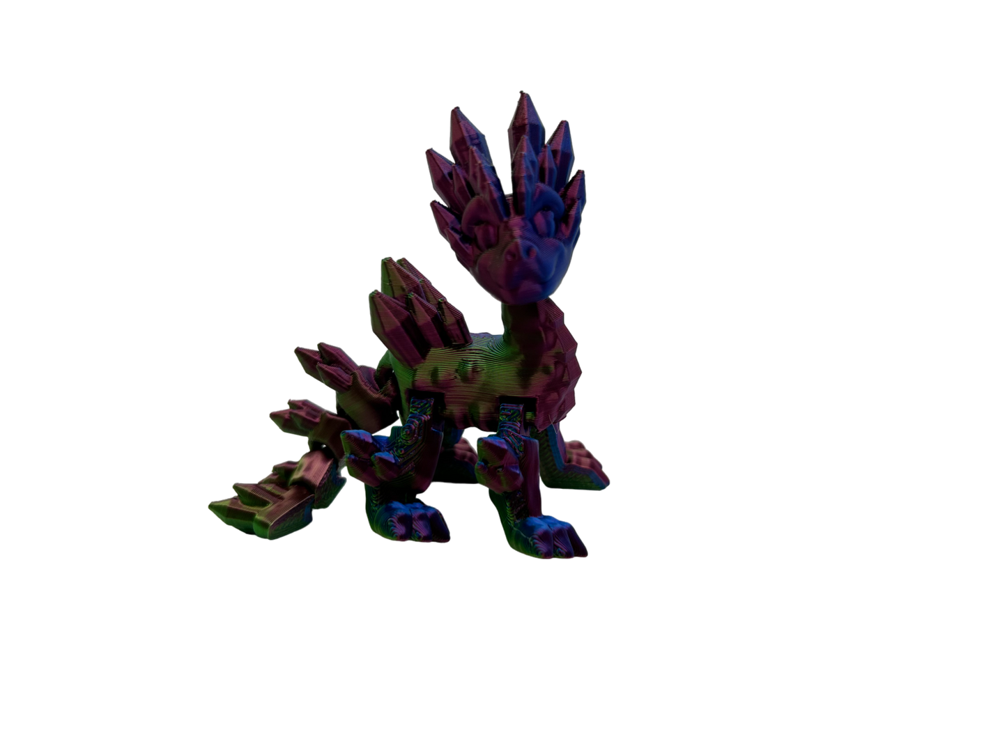 Baby Crystal Dragon image 3