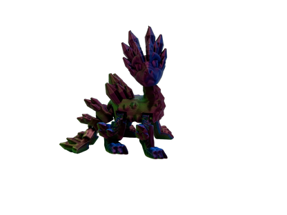Baby Crystal Dragon image 3