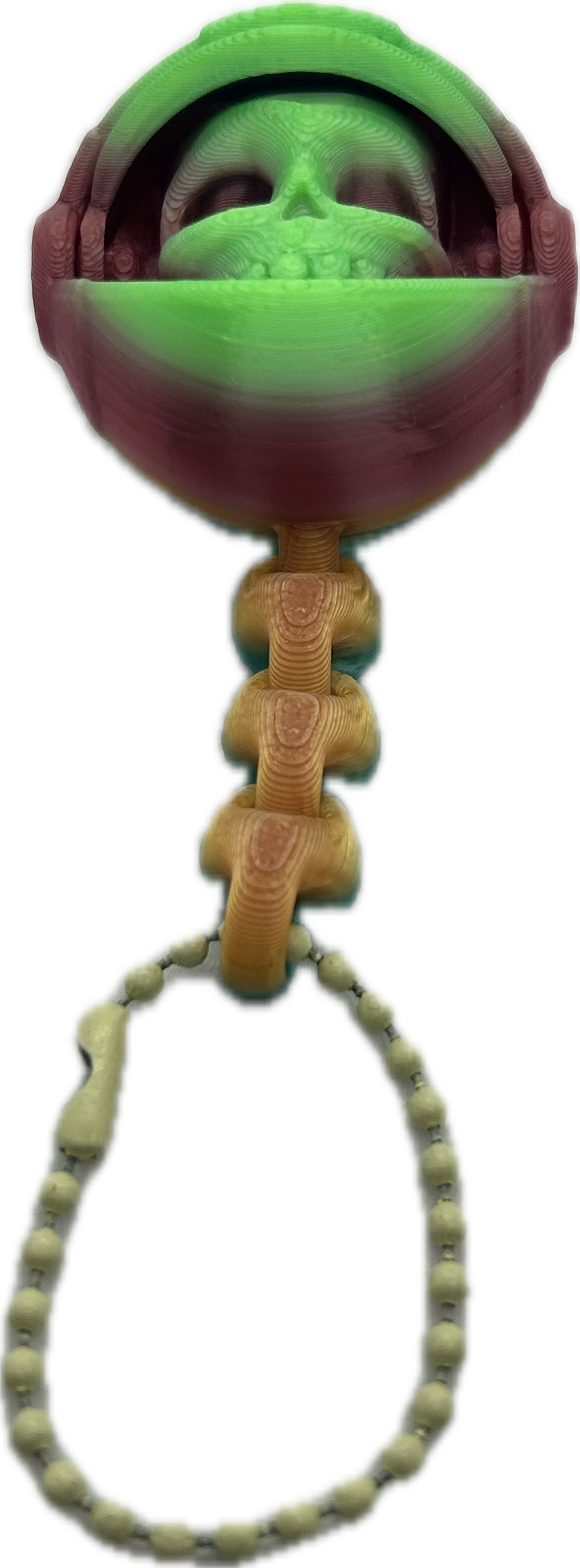 Astronaut Skeleton - Keychain image 2